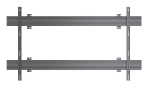 Supporto monitor TV parete Supporto monitor TV parete Itb 1007 MULTIBRACKETS Black (ord.min.1.00 unità)