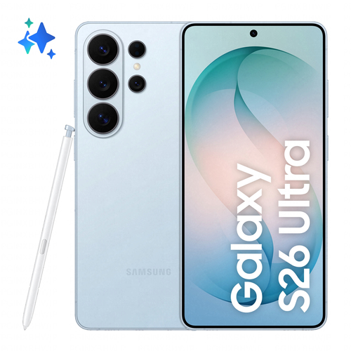 Smartphone Smartphone Samsung SM S948BLBDEUB GALAXY AI S26 ULTRA Sky blue (ord.min.1.00 unità)