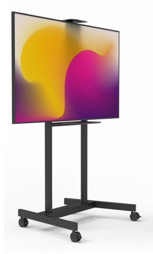 Carrello porta tv e monitor Carrello monitor Itb 07194 OMB SERIES Caravel 2 100 Black (ord.min.1.00 unità)