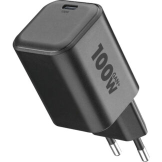 Caricabatterie USB Caricabatterie Cellular Line ACHKITGAN100WLAPK 100W GaN+ Kit Black (ord.min.1.00 unità)