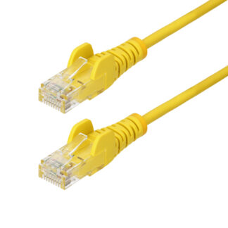 Cavo di rete Cavo di rete Startech.Com N6PAT100CMYLS Patch Cable Yellow (ord.min.1.00 unità)