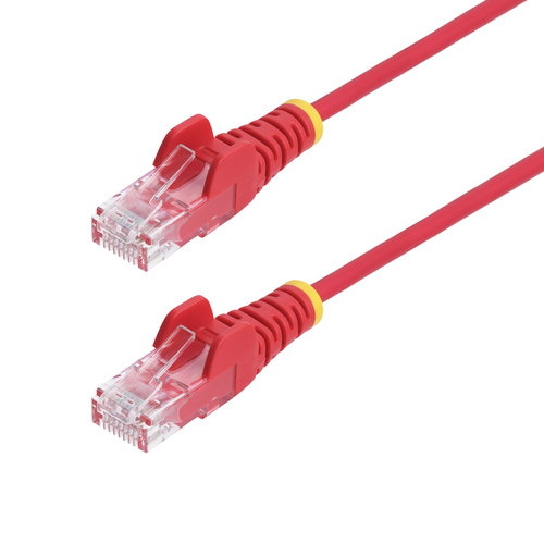 Cavo di rete Cavo di rete Startech.Com N6PAT200CMRDS Patch Cable Red (ord.min.1.00 unità)