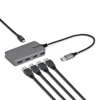 Hub USB Hub USB Startech.Com 5G4AC USB A HUB Gray (ord.min.1.00 unità)