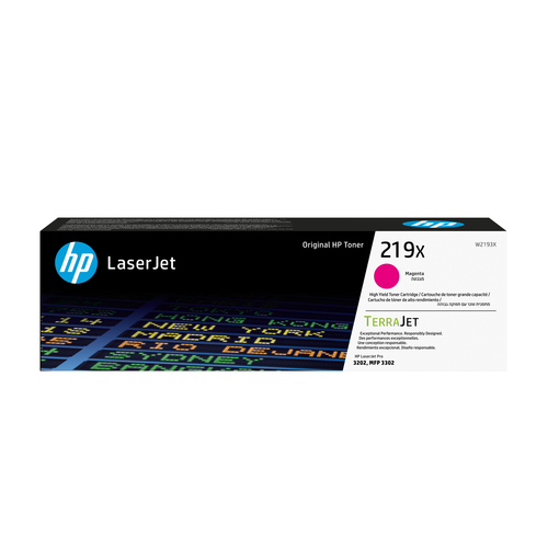 Toner Toner Hp W2193X 219X (ord.min.1.00 unità)