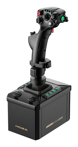 Joystick simulatore volo Joystick simulatore volo Moza Racing MOZ AS017 AB6 Flight Simulator Bl (ord.min.1.00 unità)