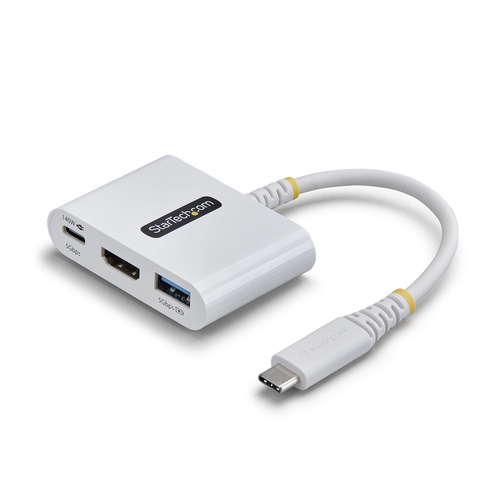 Hub multiporta HUB Startech.Com 168W USBC MULTIPORT White (ord.min.1.00 unità)