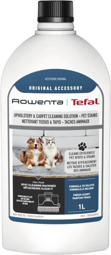 Detergente tappeti Detergente tappeti Rowenta 000000001830009327 CLEAN IT Xd5320 animali (ord.min.1.00 unità)