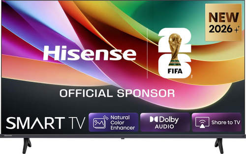 Televisore Tv Hisense 20018239 A4 SERIES 40A49S Black (ord.min.1.00 unità)