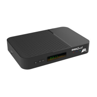 Decoder Decoder Digiquest RICD1247 TIVUSAT AX3 Combo 4K Black (ord.min.1.00 unità)