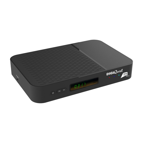 Decoder Decoder Digiquest RICD1247 TIVUSAT AX3 Combo 4K Black (ord.min.1.00 unità)