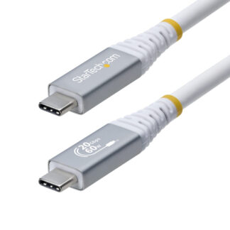 Cavo USB C Cavo USB C Startech.Com CC3M20GUSB4CXW USB4 White (ord.min.1.00 unità)