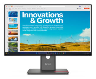 Monitor Monitor Lenovo 64B1GAT1EU THINKVISION P24QD 40 Eclipse black (ord.min.1.00 unità)