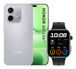 Smartphone Honor BNDH600LGY2IB 600 LITE Bundle Watch 2i Velvet grey Smartphone (ord.min.1.00unità)