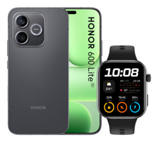 Smartphone Smartphone Honor BNDH600LBK2IB 600 LITE Bundle Watch 2i Velvet black (ord.min.1.00 unità)