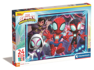 Puzzle Puzzle Clementoni 87794-81343 Maxi Super Color Assortito (ord.min.1.00 unità)