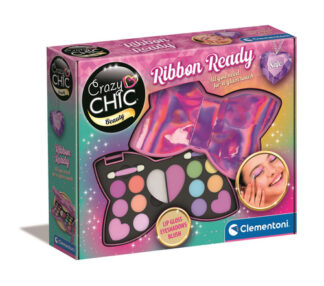 Set trucchi giocattolo Set trucchi giocattolo Clementoni 18262 CRAZY CHIC Trousse Fiocco con (ord.min.1.00 unità)