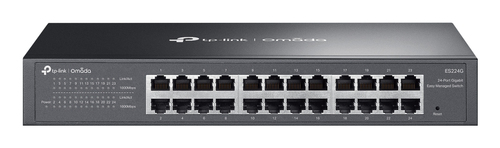 Switch di rete Switch di rete Tp Link ES224G OMADA Easy Managed Black (ord.min.1.00 unità)