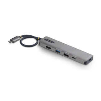 Hub multiporta HUB Startech.Com 164B USBC MULTIPORT Gray (ord.min.1.00 unità)
