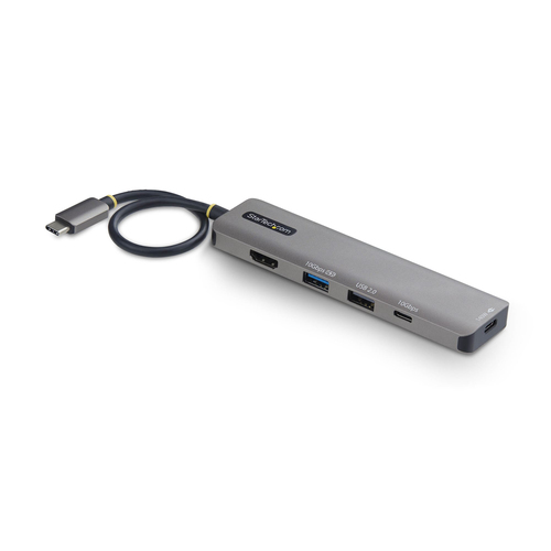 Hub multiporta HUB Startech.Com 164B USBC MULTIPORT Gray (ord.min.1.00 unità)