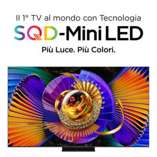 Televisore Tv Tcl 65C7L C SERIES Audio by Bang & Olufsen Black (ord.min.1.00 unità)