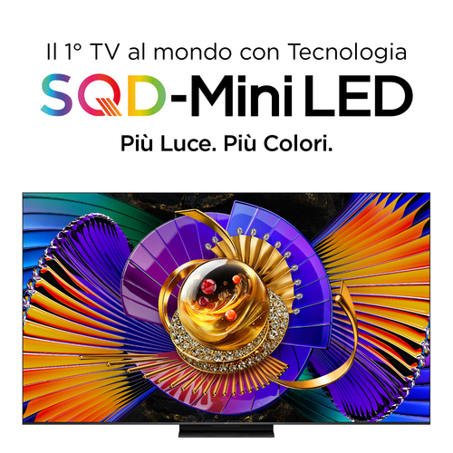Televisore Tv Tcl 65C7L C SERIES Audio by Bang & Olufsen Black (ord.min.1.00 unità)