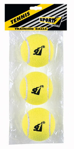Set palle tennis Set palle tennis Mandelli 708300036 SPORT ONE Training Giallo (ord.min.1.00 unità)