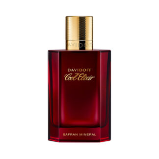 Eau de parfum uomo Davidoff Cool elixir safran mineral 100 ml Eau de parfum maschili (ord.min.1.00unità)