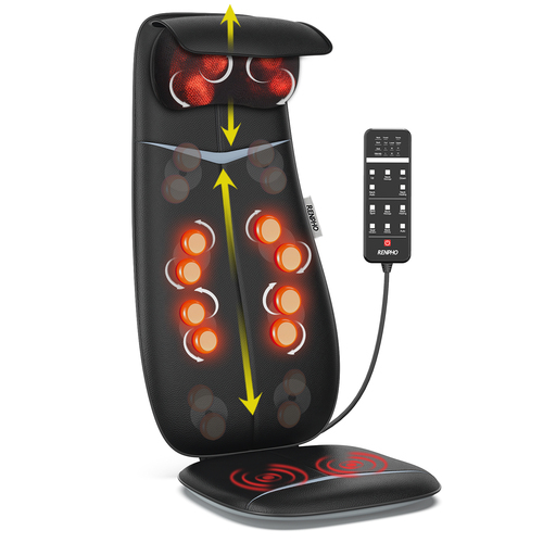 Cuscino massaggiatore Cuscino massaggiatore Renpho PEU RF BM076 BK SHIATSU Neck & Back Massa (ord.min.1.00 unità)