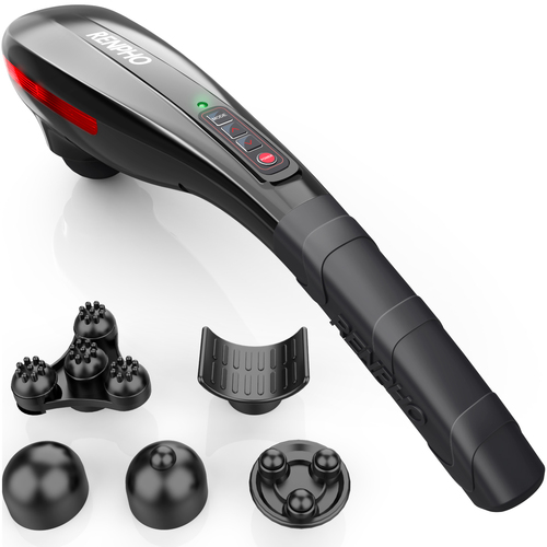 Massaggiatore corporeo Massaggiatore corporeo Renpho PEU RF EM2018C BK Handheld Massager Blac (ord.min.1.00 unità)