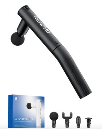 Massaggiatore corporeo Massaggiatore corporeo Renpho PEU R C004 BK Extend Massage Gun Black (ord.min.1.00 unità)