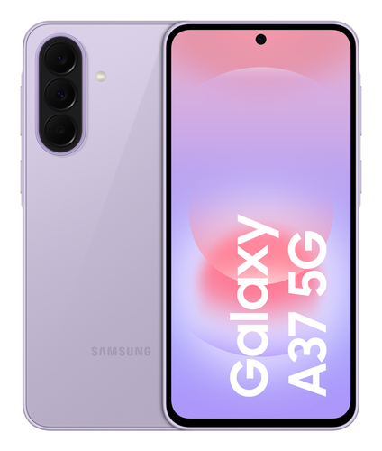 Smartphone Smartphone Samsung SM A376BLVGEUE GALAXY A37 Awesome lavender (ord.min.1.00 unità)