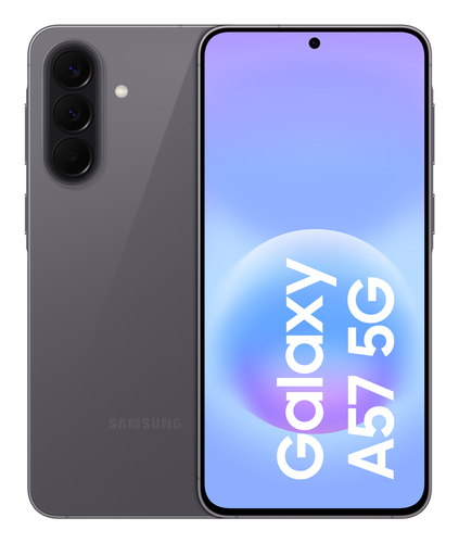 Smartphone Smartphone Samsung SM A576BZABEUE GALAXY A57 Awesome gray (ord.min.1.00 unità)