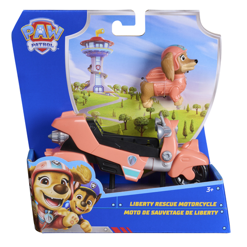 Set personaggio Set personaggio Spin Master 6074761 PAW PATROL Motocicletta di Salvata (ord.min.1.00 unità)