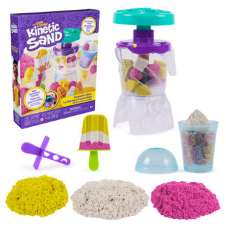 Sabbia creativa Sabbia creativa Spin Master 6075121 KINETIC SAND Set dei Frullati Golo (ord.min.1.00 unità)
