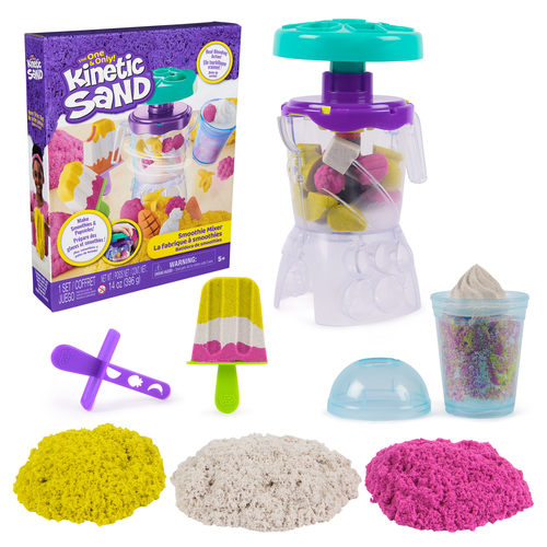 Sabbia creativa Sabbia creativa Spin Master 6075121 KINETIC SAND Set dei Frullati Golo (ord.min.1.00 unità)