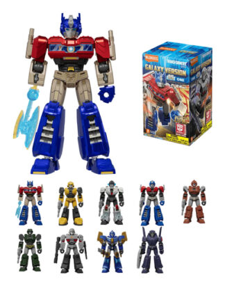 Costruzioni Blokees BLK71105 TRANSFORMERS Figura Galaxy V.05 One Assor Costruzioni (ord.min.1.00unità)