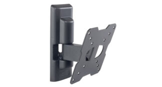 Supporto monitor TV parete Supporto monitor TV parete Meliconi 580454 FLATSTYLE Ftr 100 Tilt Blac (ord.min.1.00 unità)