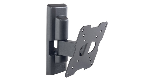 Supporto monitor TV parete Supporto monitor TV parete Meliconi 580454 FLATSTYLE Ftr 100 Tilt Blac (ord.min.1.00 unità)