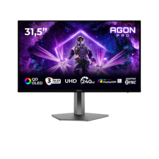 Monitor Monitor Aoc AG326UZD2 AGON PRO Black e Gray (ord.min.1.00 unità)