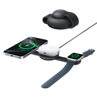 Caricabatterie wireless Caricabatterie Anker B25M8H11 Foldable Pad Black (ord.min.1.00 unità)