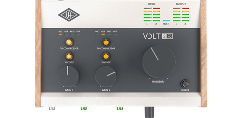 Interfaccia audio Interfaccia audio Universal Audio VOLT 276 USB (ord.min.1.00 unità)