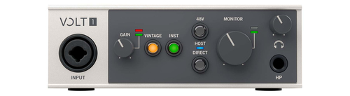 Interfaccia audio Interfaccia audio Universal Audio VOLT 1 USB (ord.min.1.00 unità)