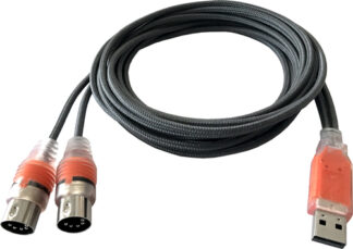 Cavo adattatore Cavo adattatore Esi MIDIMATE eX Black e Orange (ord.min.1.00 unità)