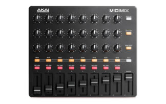 Mixer disc jockey Mixer disc jockey Akai Professional MIDIMIX MIDIMIX Black e Red (ord.min.1.00 unità)