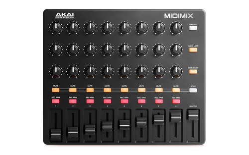 Mixer disc jockey Mixer disc jockey Akai Professional MIDIMIX MIDIMIX Black e Red (ord.min.1.00 unità)