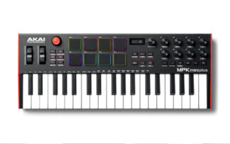 Tastiera controller disc jockey Tastiera controller Akai Professional MPK Mini Plus Black e Red (ord.min.1.00 unità)