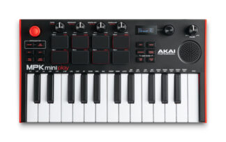 Tastiera controller disc jockey Tastiera controller Akai Professional 998539 MPK Mini Play MK3 Black e (ord.min.1.00 unità)