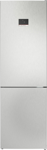 Frigorifero Bosch SERIE 4 KGN362LDF Metal look Frigorifero libera installazione (ord.min.1.00unità)