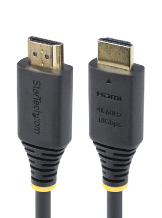 Cavo HDMI Cavo HDMI Startech.Com HDMI2 CABLE 4K60 8F 2.0 Black (ord.min.1.00 unità)