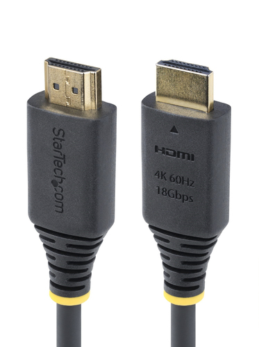 Cavo HDMI Cavo HDMI Startech.Com HDMI2 CABLE 4K60 8F 2.0 Black (ord.min.1.00 unità)